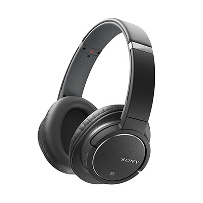 SONY ワイヤレスノイズキャンセリングヘッドホン MDRZX770BNBM/Black