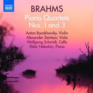 Brahms: Piano Quartets No.1, No.3