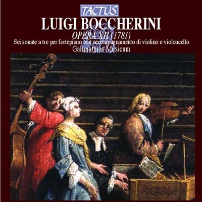Boccherini: 6 Trio Sonatas<期間限定> Boccherini: 6 Trio Sonatas<期間限定>