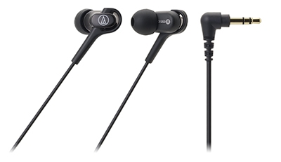 audio-technica インナーイヤーヘッドホン ATH-CKB50 Black