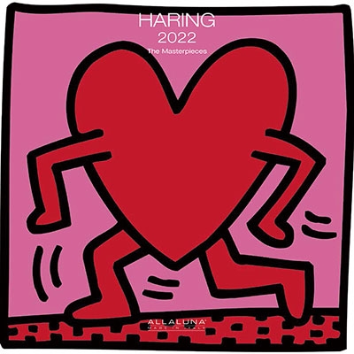 Keith Haring /キースヘリング(輸入版) カレンダー 2022