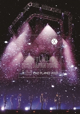 EXO FILMLIVE JAPAN TOUR - EXO PLANET 2021 -<通常盤> EXO FILMLIVE JAPAN TOUR - EXO PLANET 2021 -<通常盤>