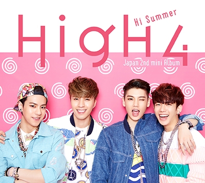 High4/Hi SUMMER＜初回限定盤B＞[TSHG-5004]