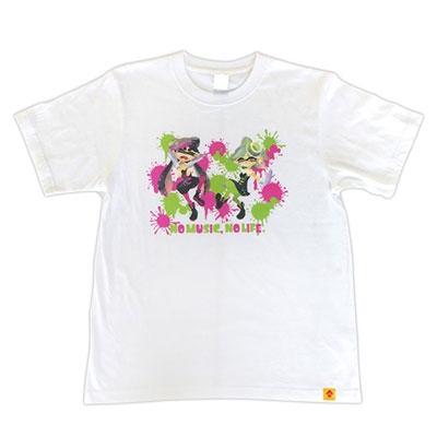 スプラトゥーン×TOWER RECORDS シオカラーズ T-shirt XLサイズ