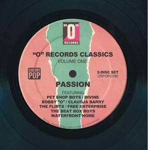 "O" Records Classics: Volume One - Passion
