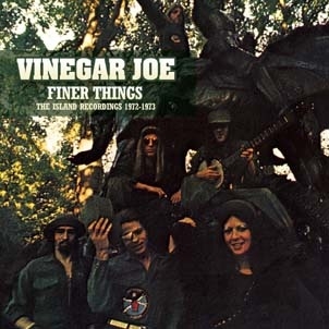 Vinegar Joe/Finer Things - The Island Recordings 1972-1973 3CD Clamshell Boxset[ECLEC32774]