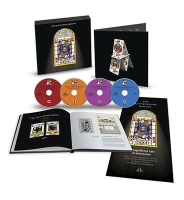 The Alan Parsons Project/The Turn Of A Friendly Card (Deluxe Box Set) 3CD+Blu-ray Discϡס[ECLEC42798]