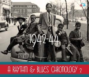 A Rhythm &Blues Chronology 2 1942-1944[RANDB031CD]