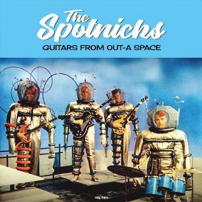 The Spotnicks/Guitars From Out-A Space[CATLP218]