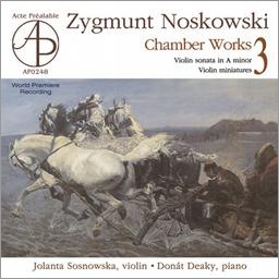 󥿡Υե/Z.Noskowski Chamber Works Vol.3[AP0248]