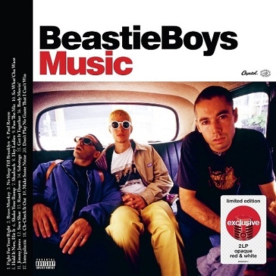 Beastie Boys Music＜Opaque Red & White＞