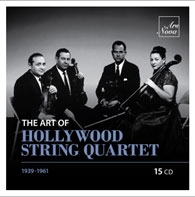 The Art of Hollywood String Quartet The Art of Hollywood String Quartet