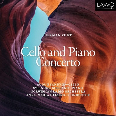 ヘルマン・ヴォークト: チェロ&ピアノ協奏曲 ヘルマン・ヴォークト: チェロ&ピアノ協奏曲