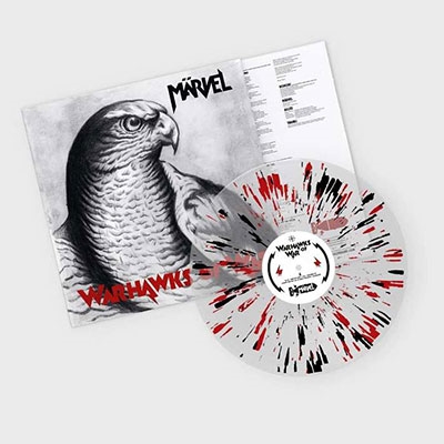 Warhawks Of War＜Transparent Black & Red Splatter Vinyl＞