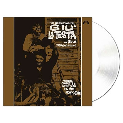 Ennio Morricone/Giu'La TestaCrystal Vinyl/ס[LPOST021C]