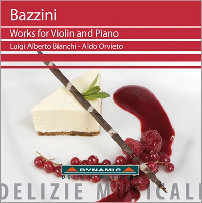 륤٥ȡӥ/Bazzini Works for Violin and Piano Vol.1[DM8018]