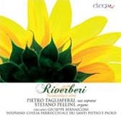 Riverberi (Reverberations) - 20th Century and Over - Music for Soprano Saxophone & Organ Riverberi (Reverberations) - 20th Century and Over - Music for Soprano Saxophone & Organ