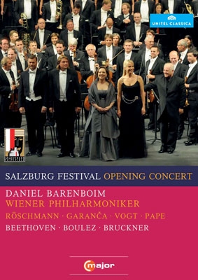 Salzburg Opening Concert 2010 - Beethoven, P.Boulez, Bruckner