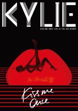 Kylie Minogue/キス・ミー・ワンス・ライヴ ［Blu-ray Disc+2CD］