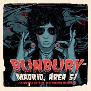 Madrid, Area 51...En Un Solo Acto De Destruccion Masiva ［2CD+2DVD］