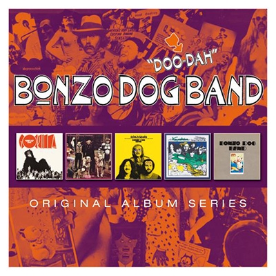 The Bonzo Dog Doo-Dah Band/5CD Original Album Series[2564622178]