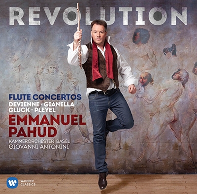 Revolution - Flute Concertos - Devienne, Gianella, Gluck, Pleyel