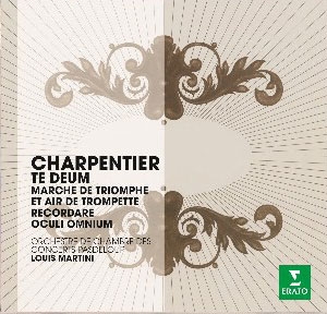 M.A.Charpentier: Te Deum, Marche de Triomphe et Air de Trompette, Recordare, etc＜初回限定生産盤＞