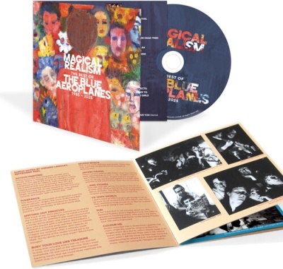 The Blue Aeroplanes/Magical Realism The Best of the Blue Aeroplanes 1985-2025 2LP+7inch[CHYL17131]