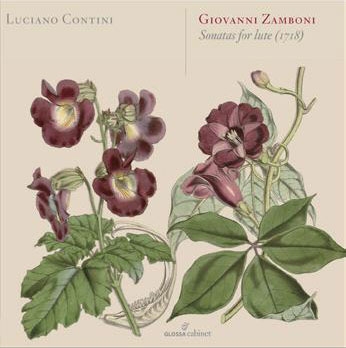 G.Zamboni: Sonatas for Lute Op.1 (1718)