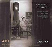 Mompou: Complete Piano Works Mompou: Complete Piano Works