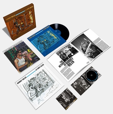 Barney Wilen/La Note Bleue: Limited Edition Deluxe Box Set ［LP+
