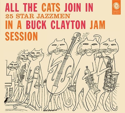 Buck Clayton/All The Cats Join In/How Hi The Fi+Blue Moon Davis[EJC11419]