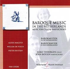 Baroque Music in the Netherlands - Music for Cello & Harpsichord