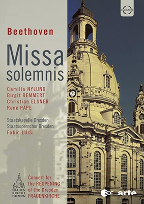 եӥ륤/Konzert In Der Frauenkirche Beethoven Missa Solemnis / Fabio Luisi, SKD, Dresden State Opera Chorus, Camilla Nylund, Birgit Remmert, Christoph Pregardien, Rene Pape[2054688]