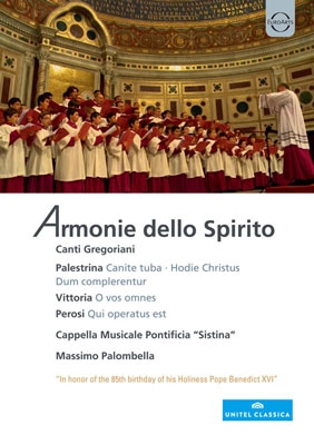 Armonie dello Spirito - Gregorian Chant, G.P.Palestrina, T.L.de Victoria, etc