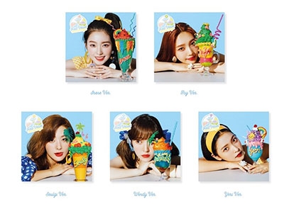 Red Velvet Summer Magic 限定盤 5種 コンプ-