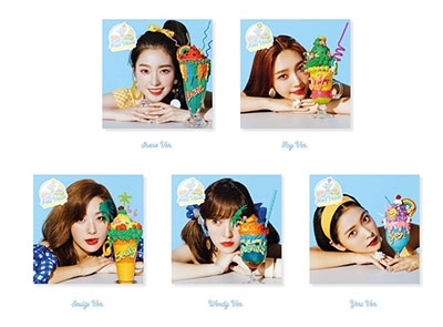 The red summer + summer magic red velvet