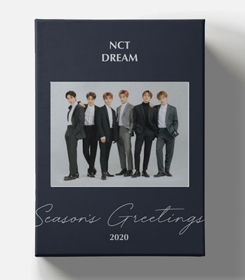 NCT DREAM/NCT DREAM 2020 SEASON'S GREETINGS ［CALENDAR+DVD+GOODS］