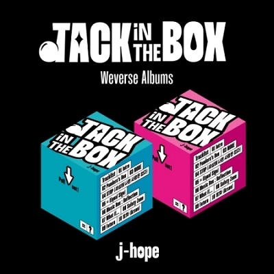 BTS jhope jack in the box アルバム　ラキドロ　トレカ