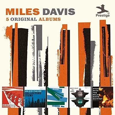 Miles Davis/Miles Davis 5 Original Albumsס[7236928]