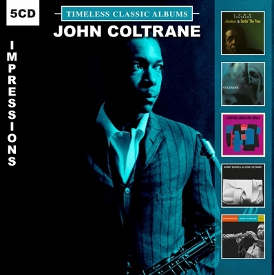John Coltrane/Timeless Classic Albums - Impressions[DOLCD0645]