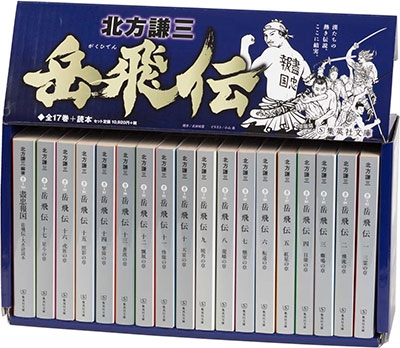 北方謙三 岳飛伝 文庫版 全17巻 読本 完結boxセット