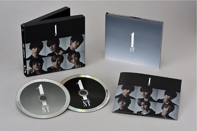 SixTONES/1ST [CD+DVD]＜初回盤B: 音色盤＞