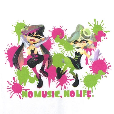 スプラトゥーン×TOWER RECORDS シオカラーズ T-shirt Sサイズ