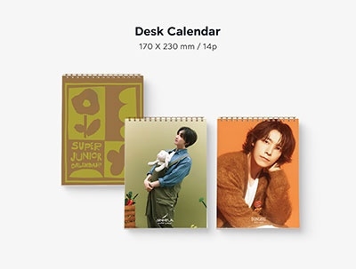 SUPER JUNIOR/[SUPER JUNIOR] 2024 SEASON'S GREETINGS ［CALENDAR+GOODS］