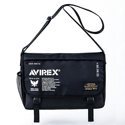 AVIREX Big Messenger Bag Book