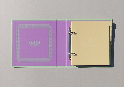YOASOBI THE BOOK 限定品 CD+特製バインダー＋特典付 美品エンタメ/ホビー