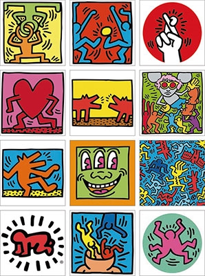 Keith Haring /キースヘリング(輸入版) カレンダー 2022