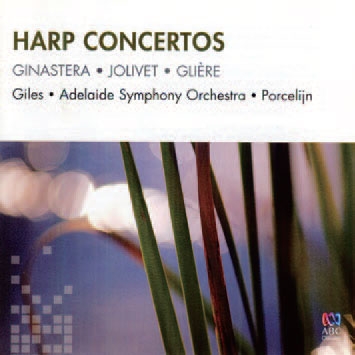 Harp Concertos - Ginastera, Jolivet & Gliere