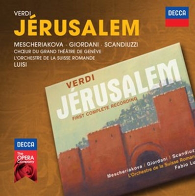 Verdi: Jerusalem Verdi: Jerusalem